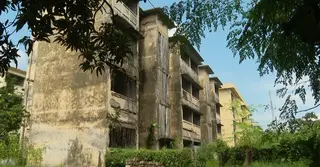 রাজশাহীতে পরিত্যক্ত সরকারি কোয়ার্টার; নষ্ট হচ্ছে কোটি টাকার সম্পদ